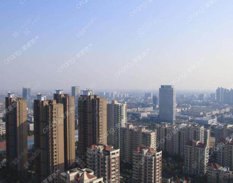 常州御城实景图