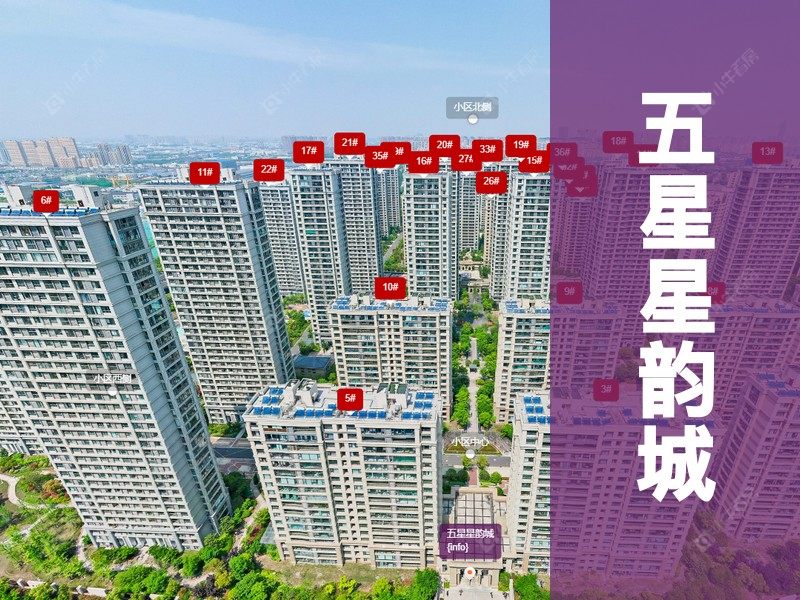 常州市2026年3月人气小区测评之五星星韵城