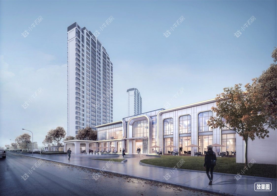 常州中海桂语江南效果图