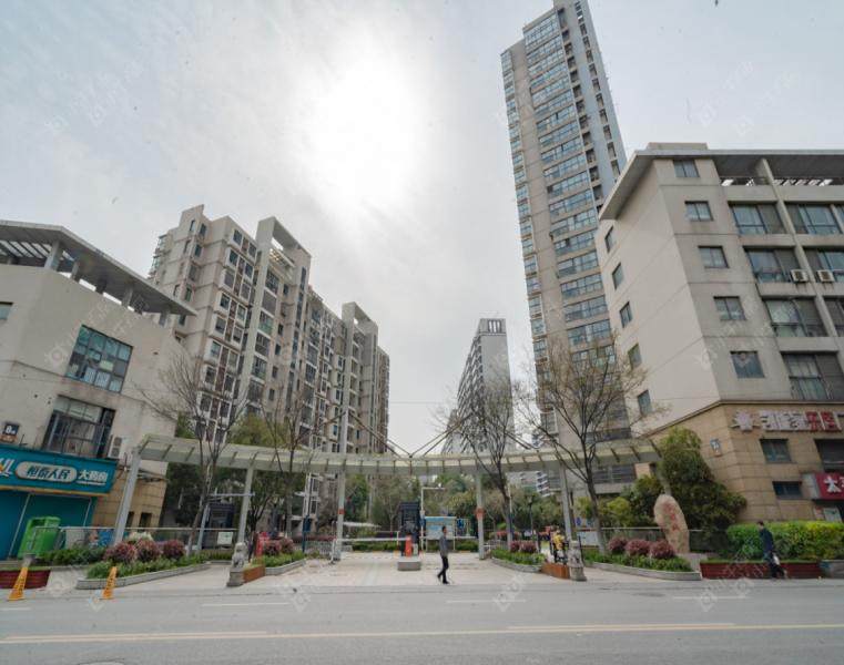 凯旋城东区实景图