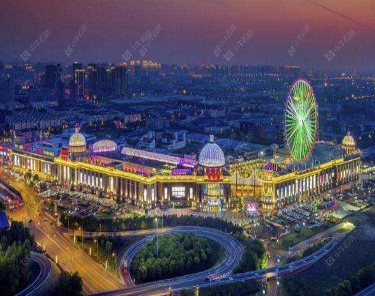 常州环球港湾实景图 常州环球港湾实景图