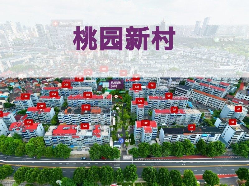 常州市2025年12月人气小区测评之桃园新村