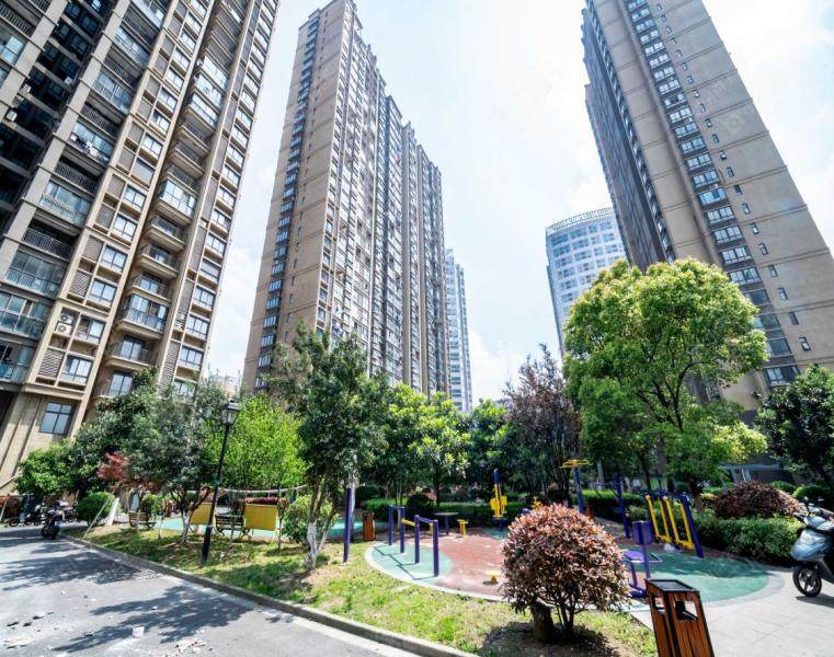 华海花园实景图 华海花园实景图