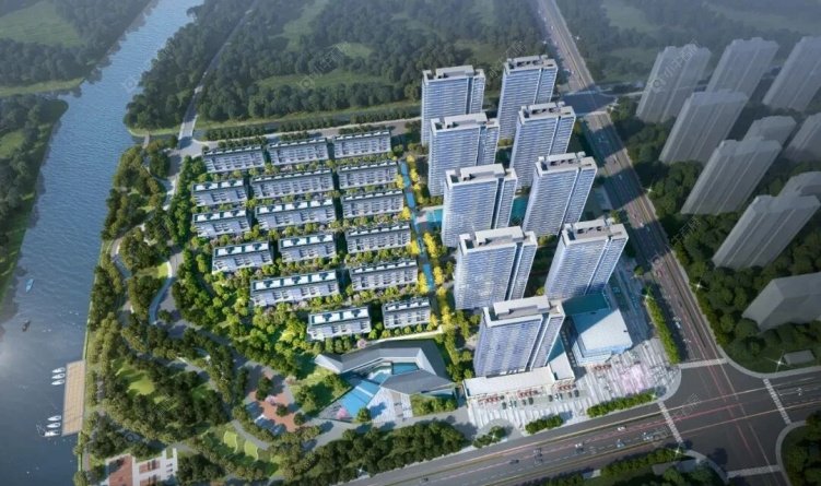 常州公园华府效果图 常州公园华府效果图