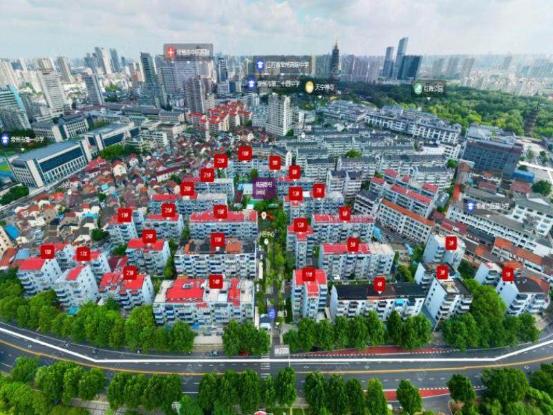 常州桃园新村能买吗？