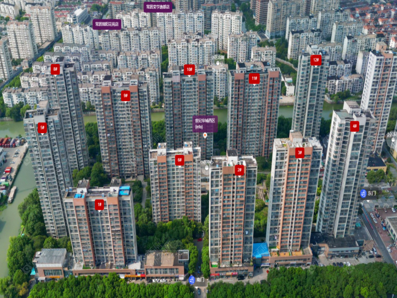 世纪华城西区：中吴大道上的醇熟生活样本