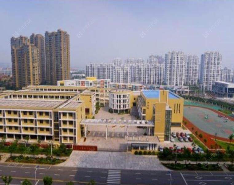 常州龙虎塘实验小学实景图 常州龙虎塘实验小学实景图