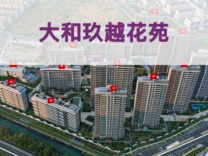 常州市2026年3月人气小区测评之大和玖越花苑
