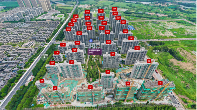 常州碧桂园都市森林摆位图
