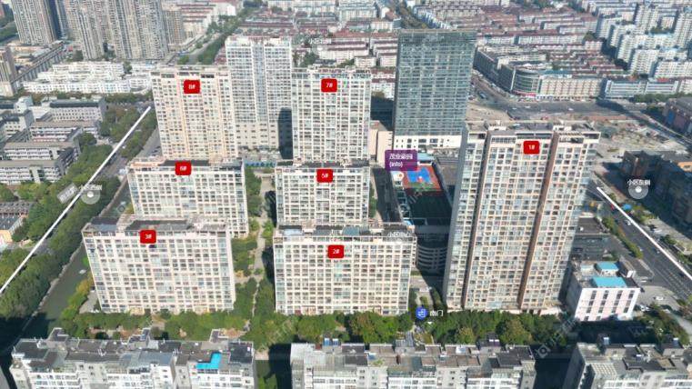 常州茂业豪园摆位图