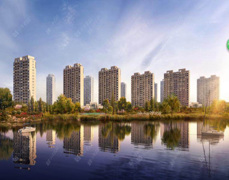 中海云樾里效果图 中海云樾里效果图