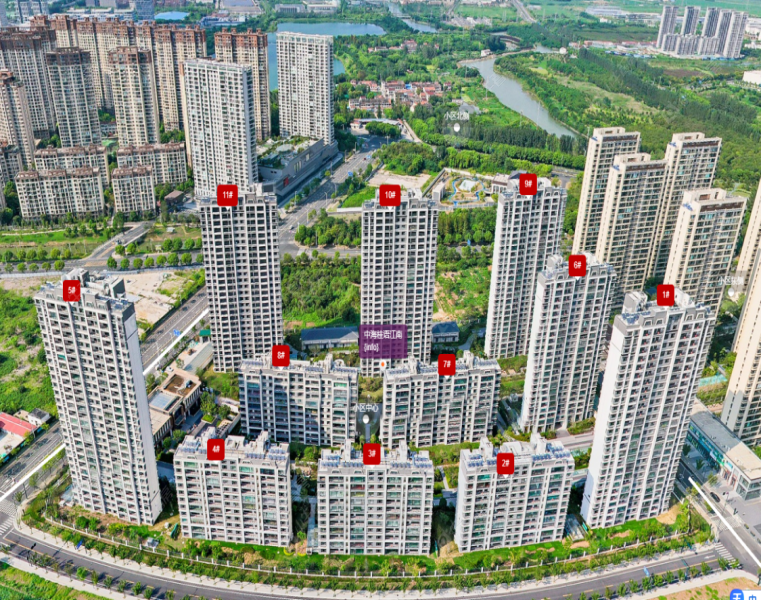 常州中海桂语江南摆位图