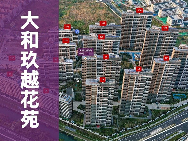 常州市2026年2月人气小区测评之大和玖越花苑