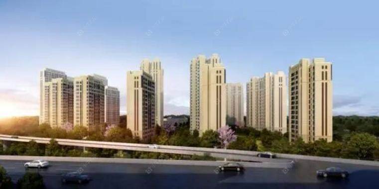 万科四季都会效果图