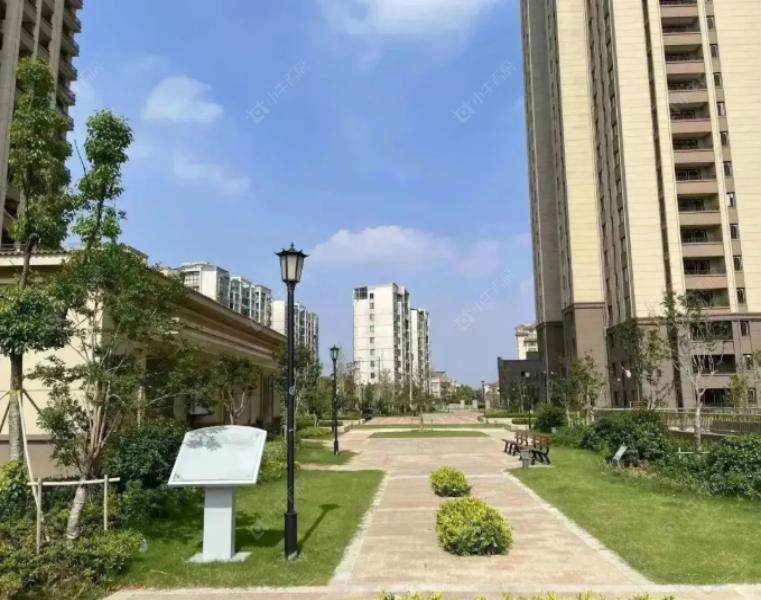 常州金正花园实景图 常州金正花园实景图