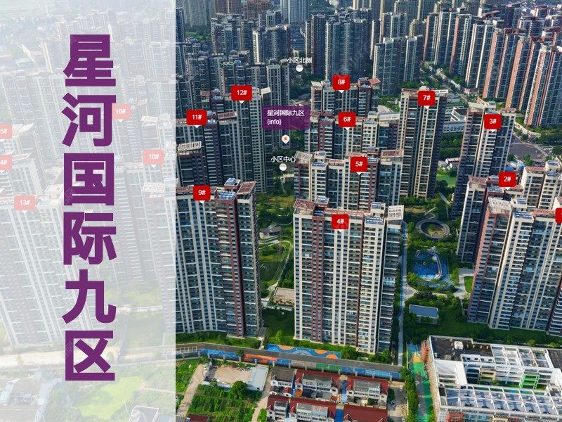 常州市2025年9月人气小区测评之星河国际九区