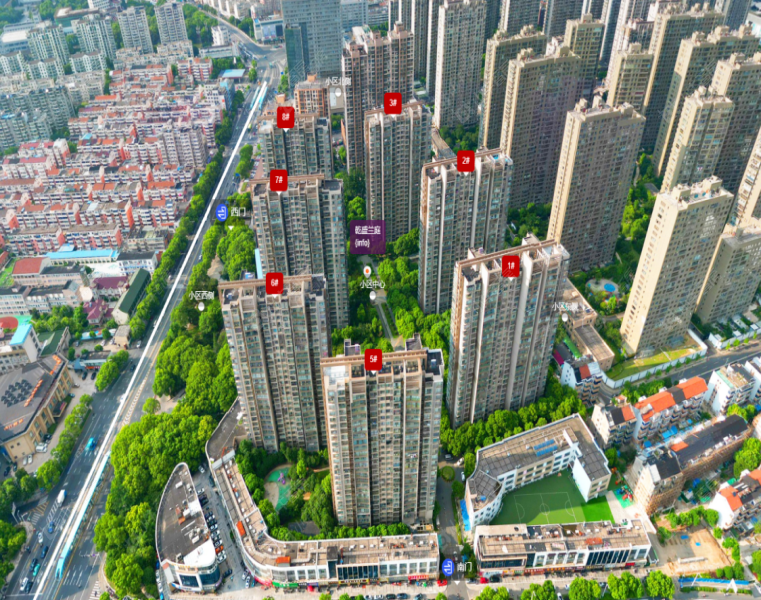 乾盛兰庭摆位图