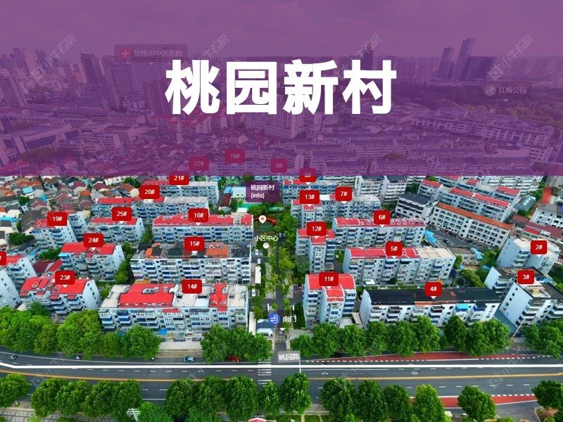 常州市2025年9月人气小区测评之桃园新村