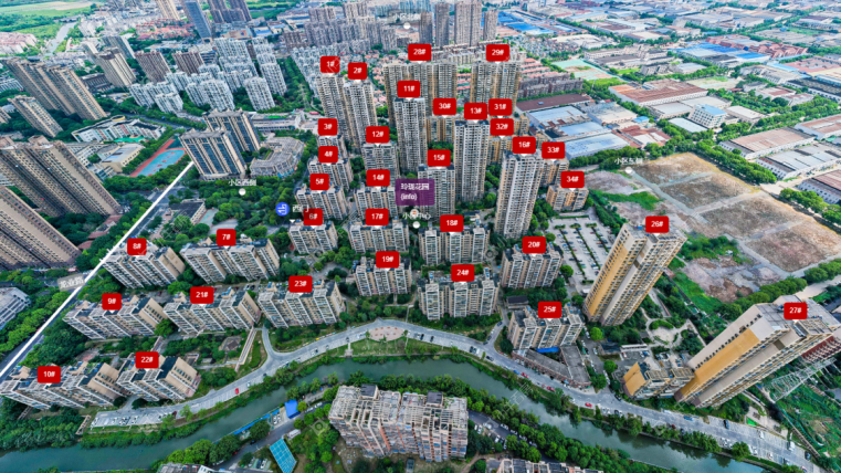常州玲珑花园摆位图 常州玲珑花园摆位图
