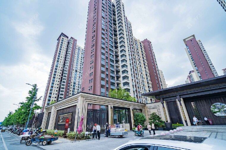 常州星河国际九区实景图 常州星河国际九区实景图