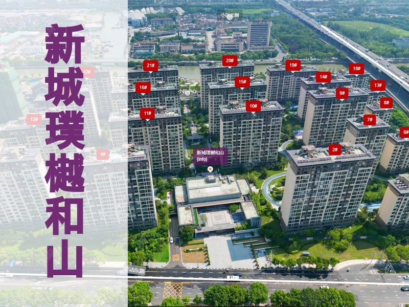 常州市2026年1月人气小区测评之新城璞樾和山