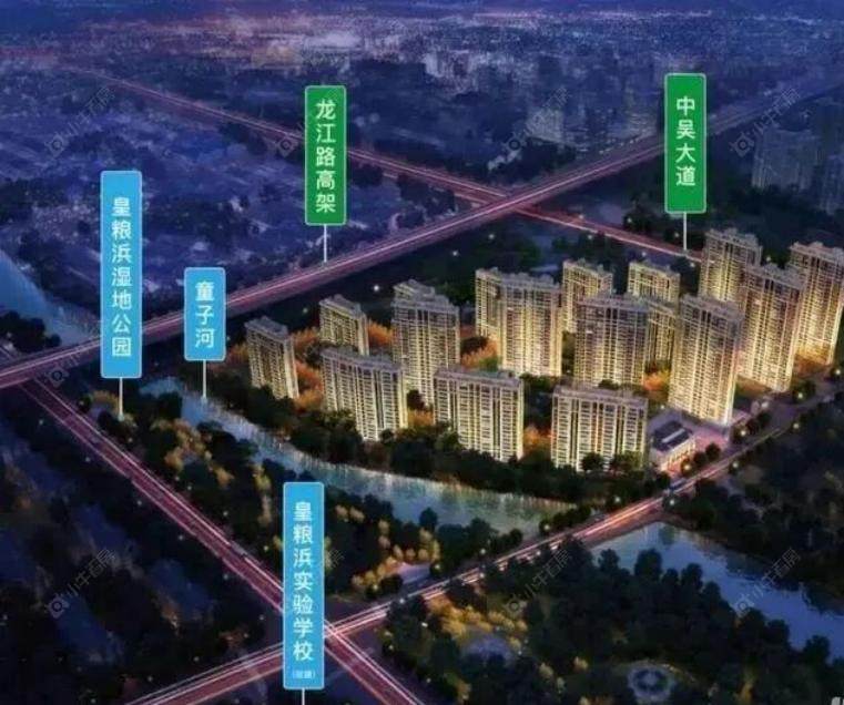 四季都会区位图