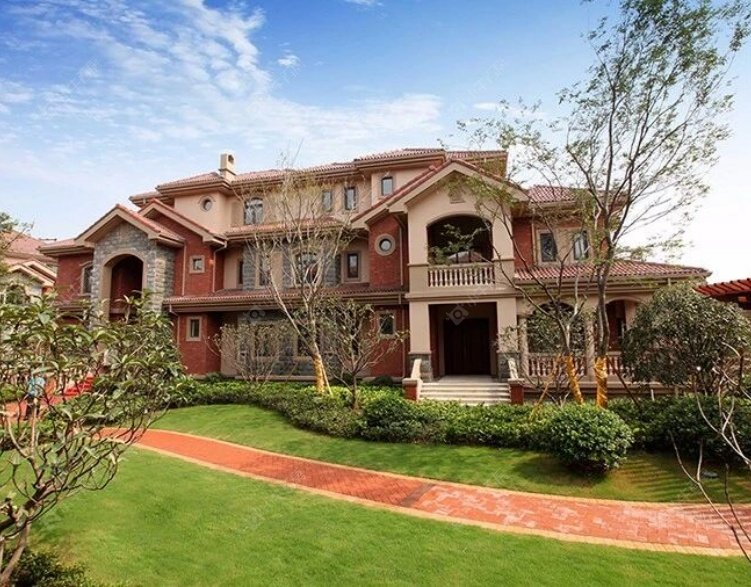 美林湖花园一区别墅实拍