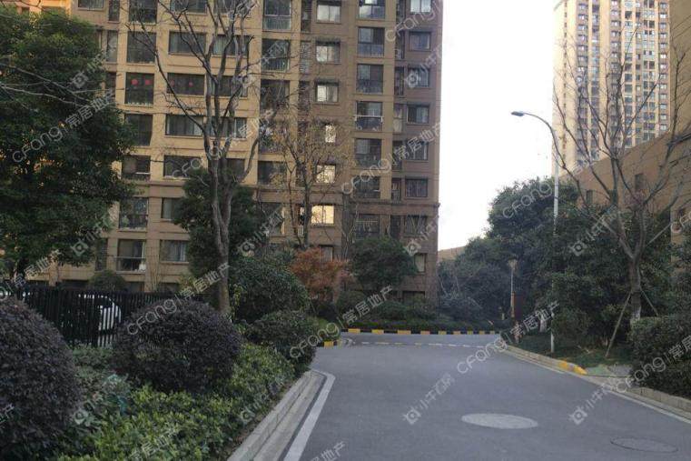 新城香溢俊园小区实景图
