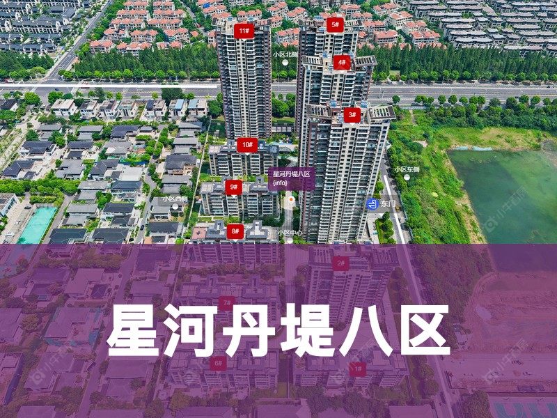 常州市2026年1月人气小区测评之星河丹堤八区