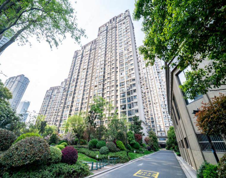 九洲新世界君玺实景图