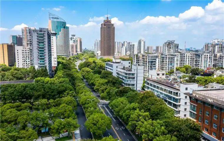 三井街道实景图