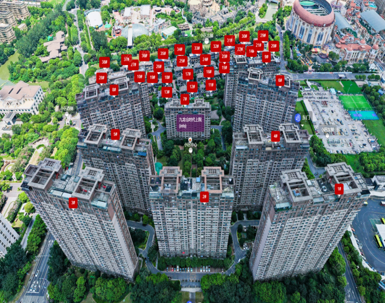 常州九龙仓时代上院摆位图 常州九龙仓时代上院摆位图