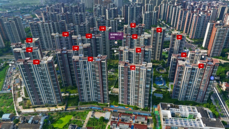 星河国际九区摆位图