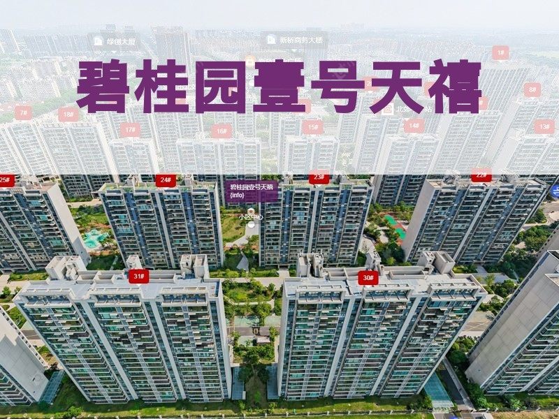 常州市2026年3月人气小区测评之碧桂园壹号天禧
