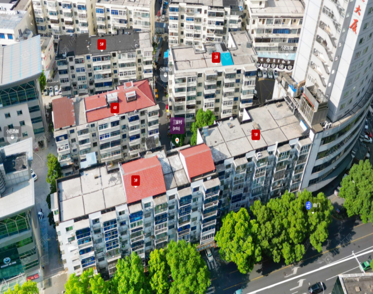 三家村实景图 三家村实景图