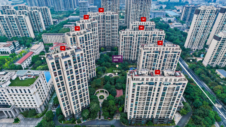 朗诗绿郡摆位图