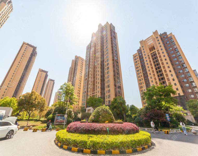 常州绿都万和城五区实景图