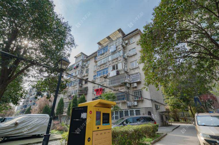 翠竹新村实景图