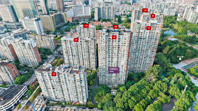 常州吟枫苑东区摆位图
