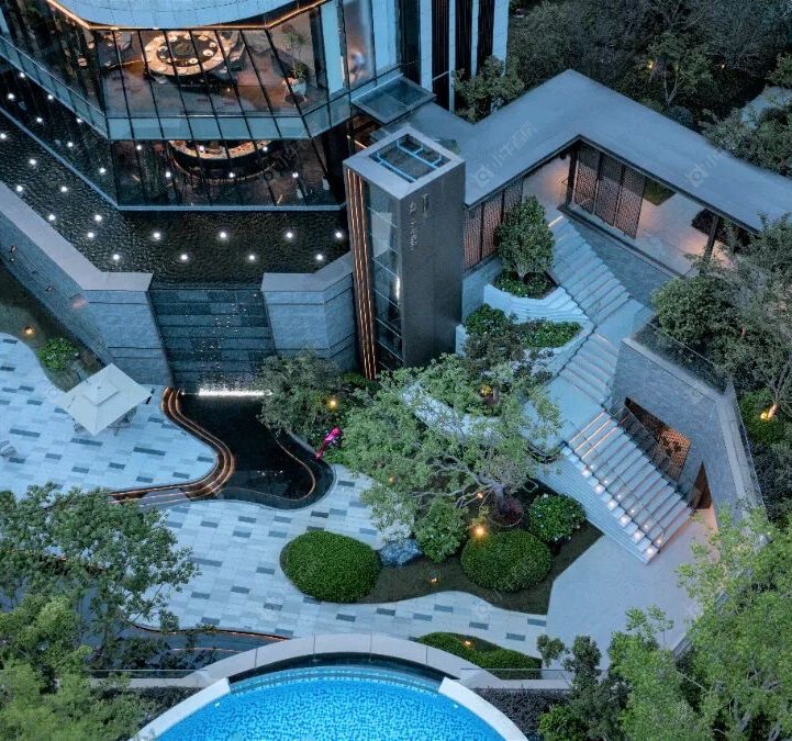 金隅·钟楼天筑实景图