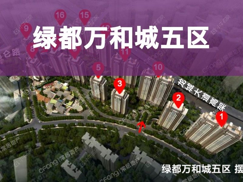 常州市2025年9月人气小区测评之绿都万和城五区