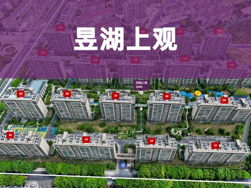 常州市2026年1月人气小区测评之昱湖上观