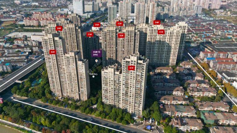 常州外滩1号摆位图