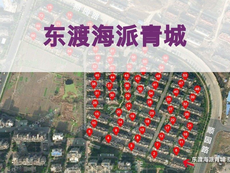 常州市2025年9月人气小区测评之东渡海派青城