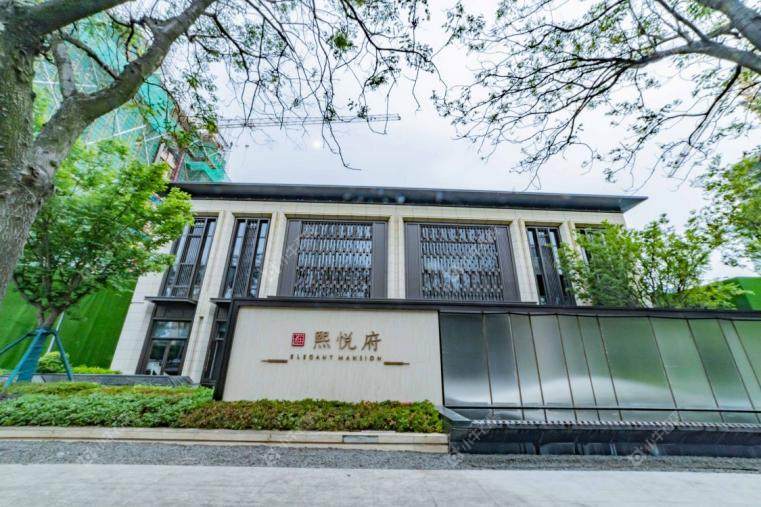 常州雅居乐熙悦府实景图 常州雅居乐熙悦府实景图