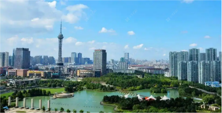 常州武进区湖塘板块实景图 常州武进区湖塘板块实景图