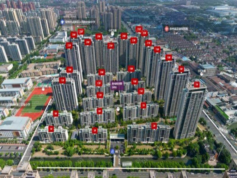 被 12 所名校合围！武进湖塘改善盘，教育资源实力出圈