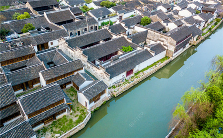 焦溪古镇实景图 焦溪古镇实景图