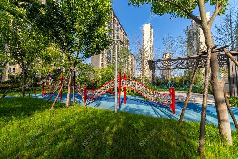 常州金科保利北郡花园实景图 常州金科保利北郡花园实景图