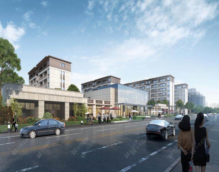 公园礼著效果图